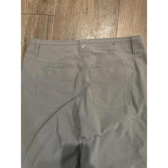 Women’s Kühl Trekr Pants Sz 6 X 29 Short Grey Hiking Outdoor Pants EUC - Picture 5 of 7